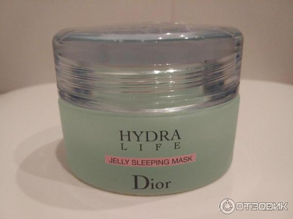 Маска-желе для лица Dior Life Fresh Jelly Mask фото