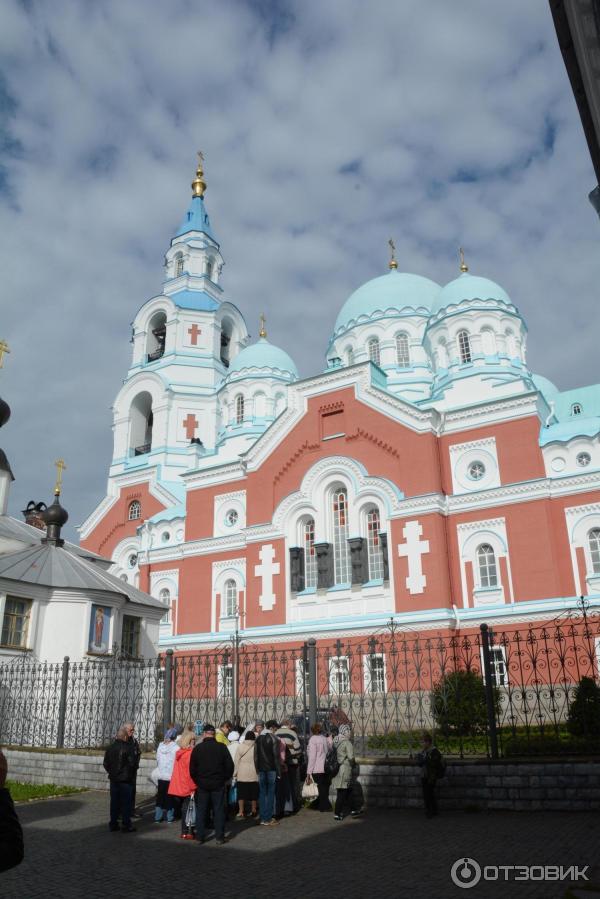 Экскурсия в Спасо-Преображенский мужской монастырь (Валаам, Карелия) фото