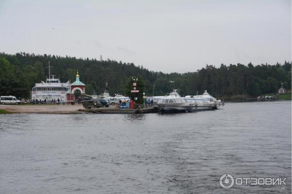 Экскурсия в Спасо-Преображенский мужской монастырь (Валаам, Карелия) фото