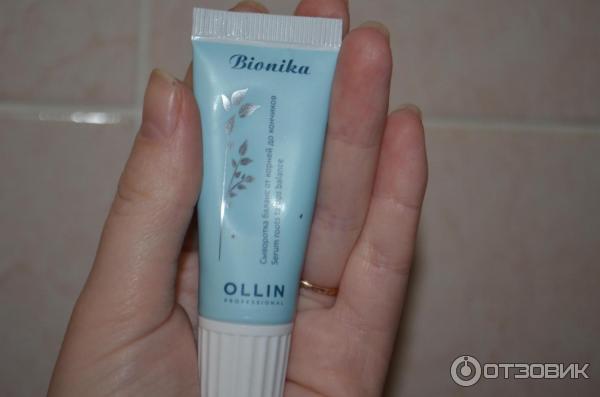 Сыворотка для волос Ollin Professional BioNika Biobalance Serum фото