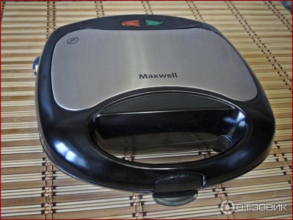 Сэндвичница Maxwell MW-1552 BK фото