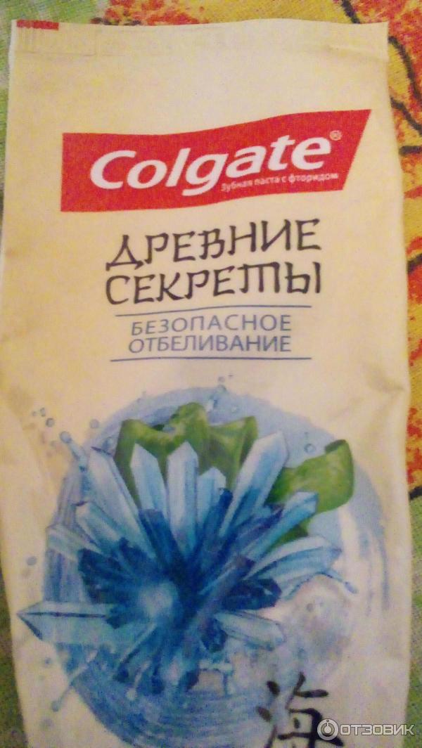 Зубная паста Colgate Древние секреты фото