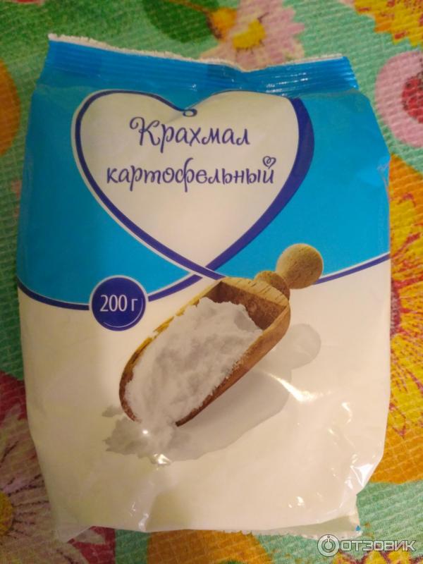 Крахмал Цена