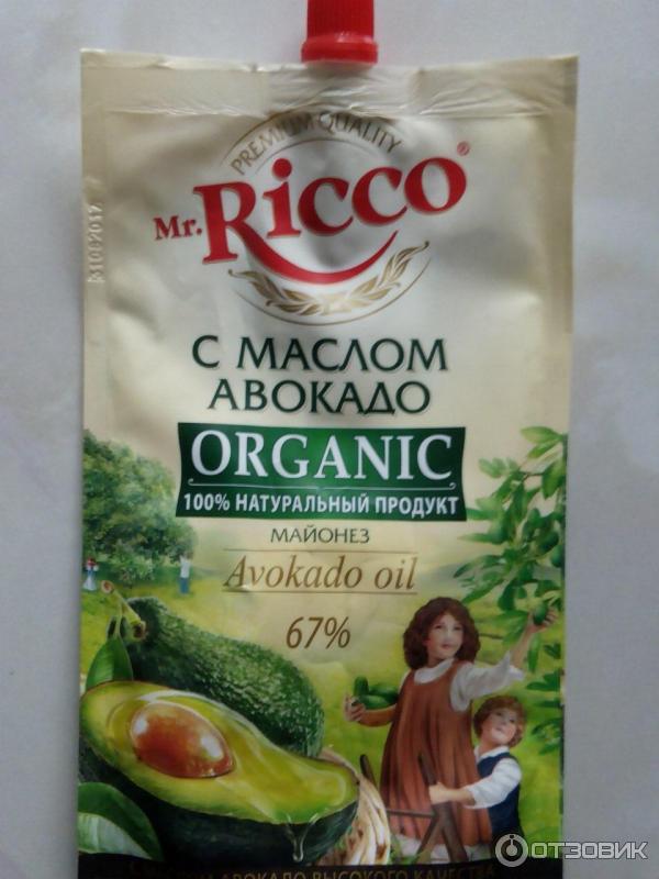 Майонез Ricco