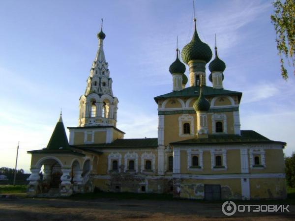 Отдых в Угличе (Россия, Ярославская область) фото