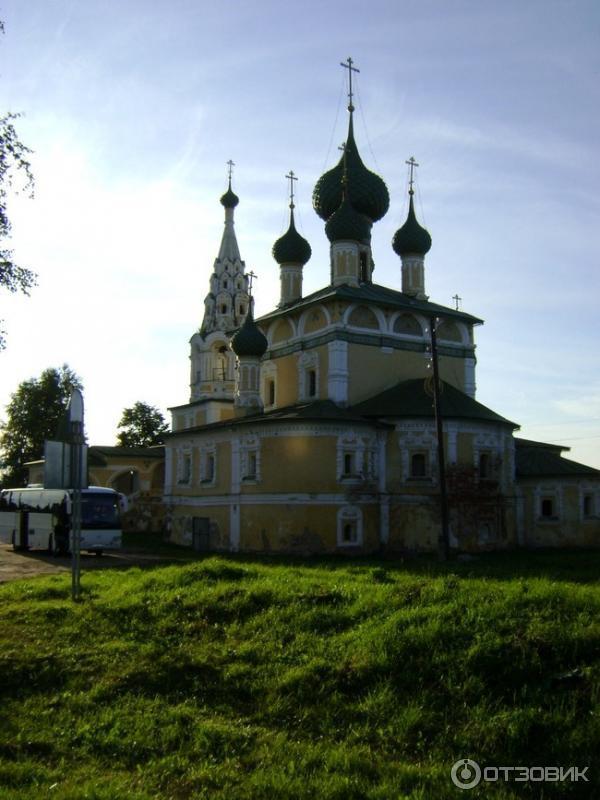 Отдых в Угличе (Россия, Ярославская область) фото