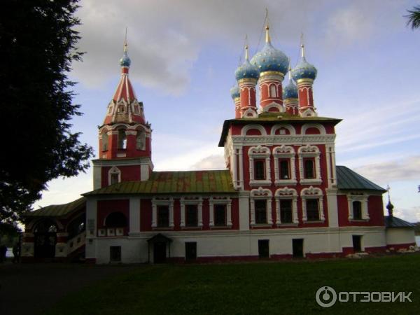 Отдых в Угличе (Россия, Ярославская область) фото