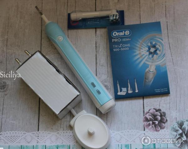 Электрическая зубная щетка Oral-B Professional Care 500