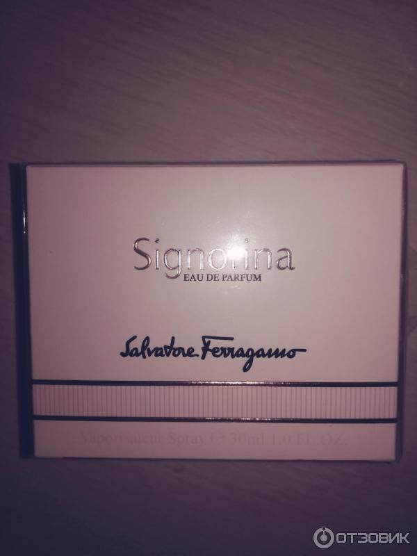 Духи Salvatore Ferragamo Signorina фото