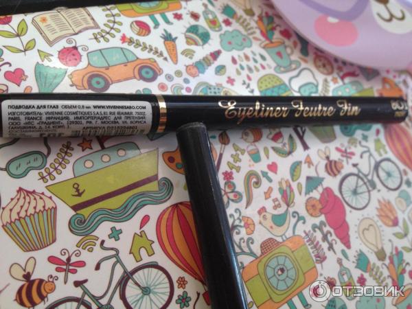 Подводка для глаз Vivienne Sabo Eyeliner feutre fin фото