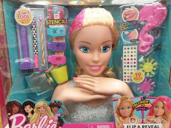 Набор Barbie Торс для создания причесок 62535