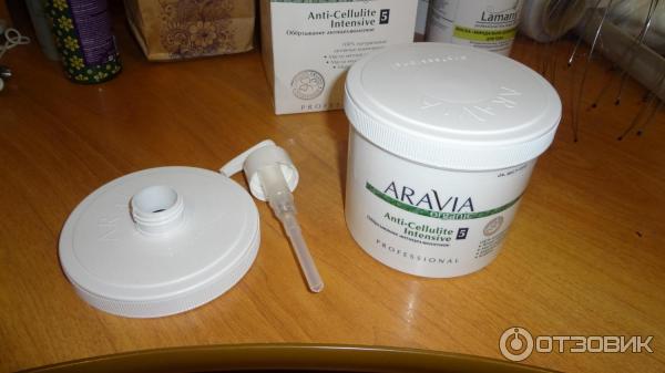 Обертывание антицеллюлитное Aravia Anti-Celllite Intensive фото