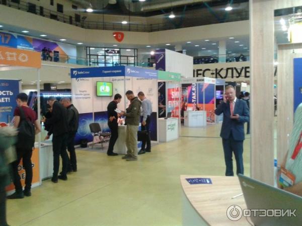 Выставка RIW (Russian Internet Week) - 2017 в Экспоцентре фото