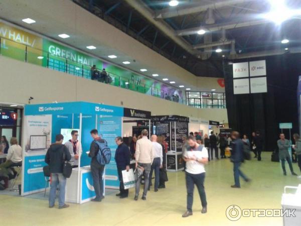 Выставка RIW (Russian Internet Week) - 2017 в Экспоцентре фото