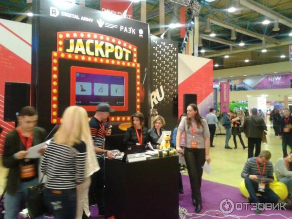 Выставка RIW (Russian Internet Week) - 2017 в Экспоцентре фото