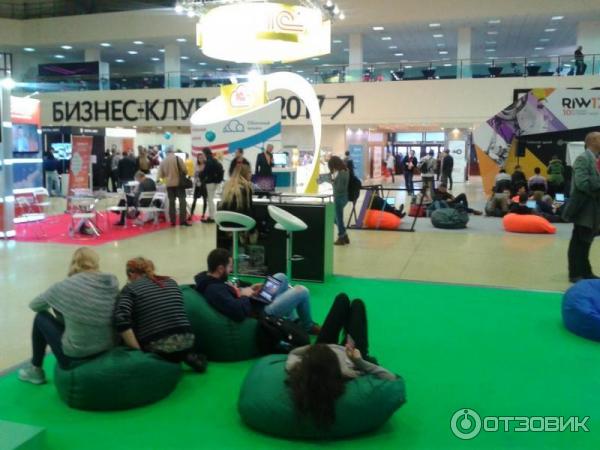 Выставка RIW (Russian Internet Week) - 2017 в Экспоцентре фото