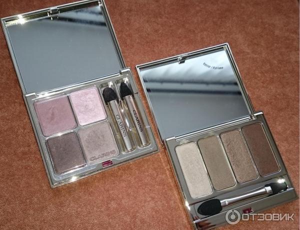 Тени для век Clarins Palette 4 Couleurs фото