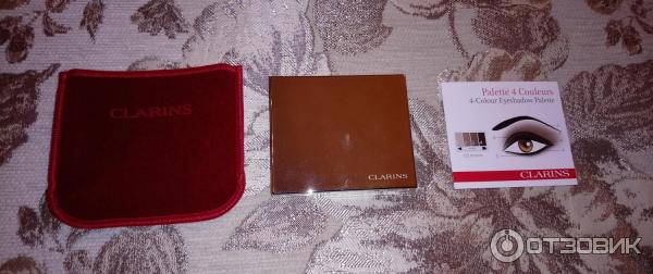 Тени для век Clarins Palette 4 Couleurs фото