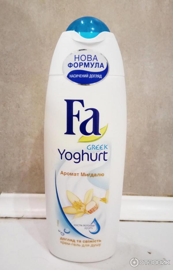 Fa yoghurt миндаль