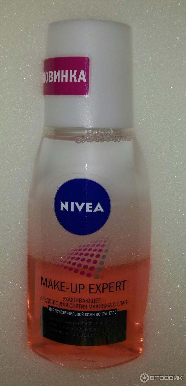 Ухаживающее средство для снятия макияжа с глаз Nivea фото