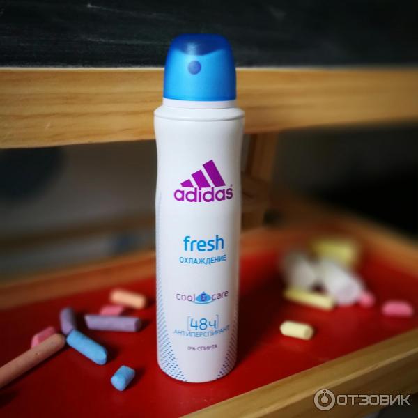 Антиперспирант-спрей Adidas for Women Fresh Cool & Care фото