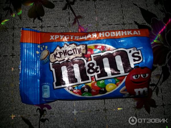 Драже M&M's Crispy фото