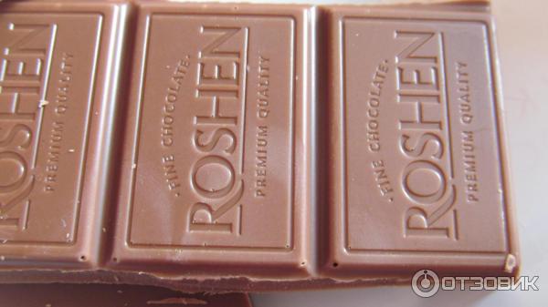 Молочный шоколад Roshen Milk Chocolate