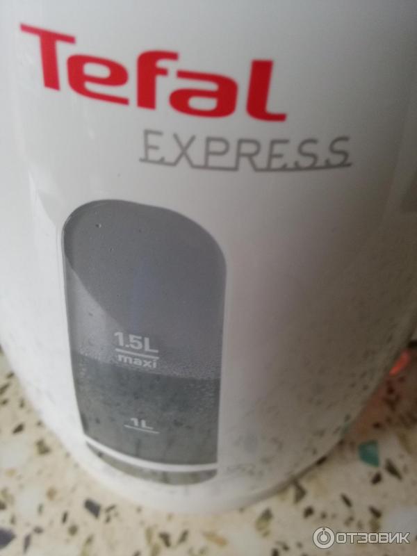 Чайник Tefal Express Plastic KO 299 фото