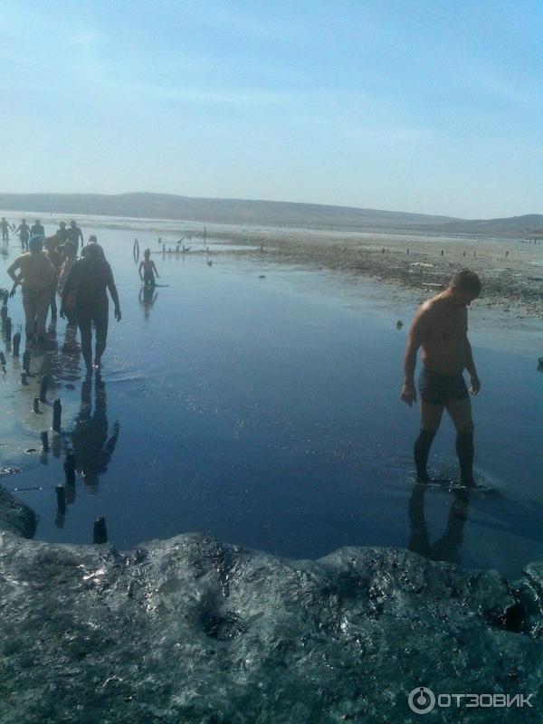 Грязевое озеро в керчи. Грязевое озеро в керчи