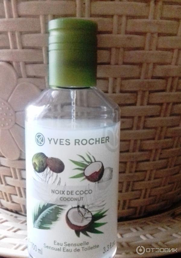 Туалетная Вода Yves Rocher Coconut фото