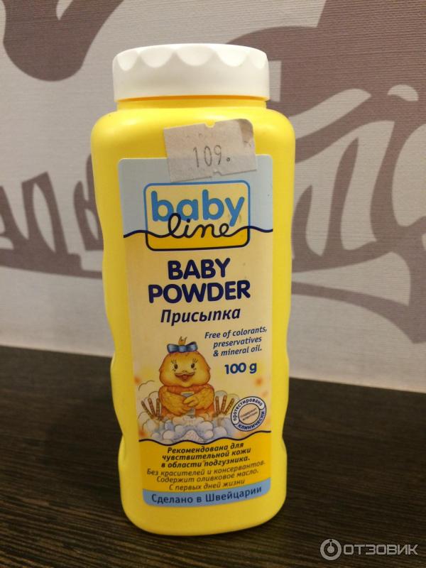 Присыпка Baby Line Baby powder