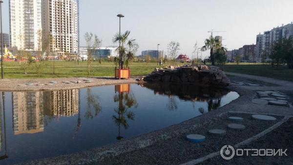Парк 400 летия красноярска фото