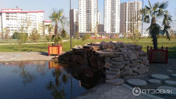 Парк 400 летия красноярска фото