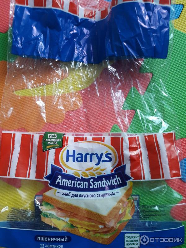 Сандвичный хлеб Harry's American Sandwich фото