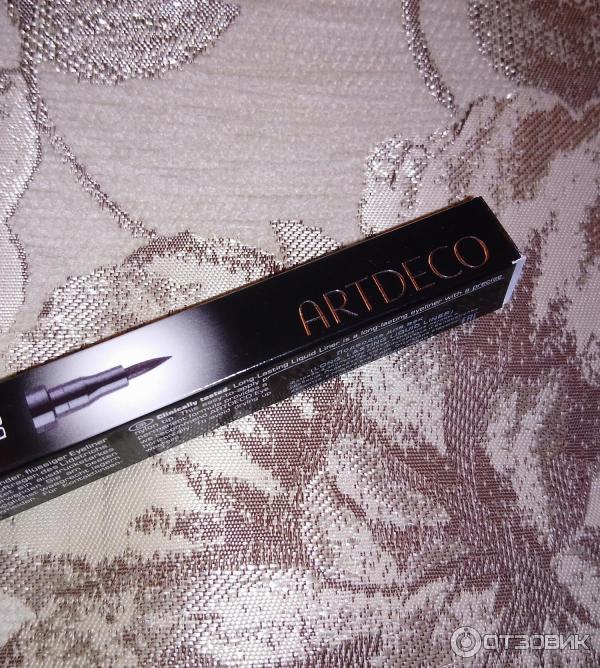 Подводка-фломастер ArtDeco Long Lasting Liquid Liner фото