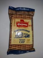 Сыр Ферма "Сметанковый" фото