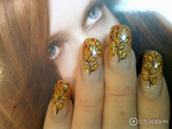 Рисуем цветы на ногтях акриловыми красками пошагово | Floral nail art, Shellac nail art, Nail art