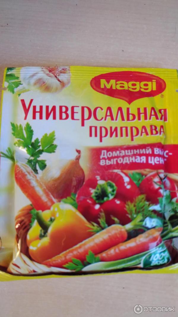 Приправа универсальная Maggi фото