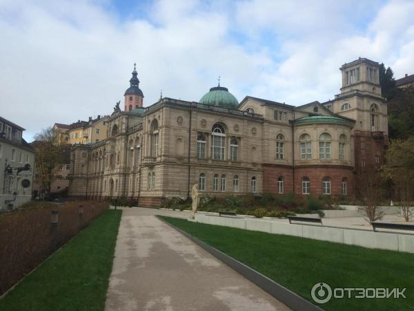 Город Баден-Баден (Германия, Баден-Вюртемберг) фото