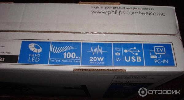 LED-Телевизор Philips 40PFL3078T фото