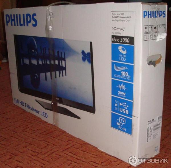 LED-Телевизор Philips 40PFL3078T фото