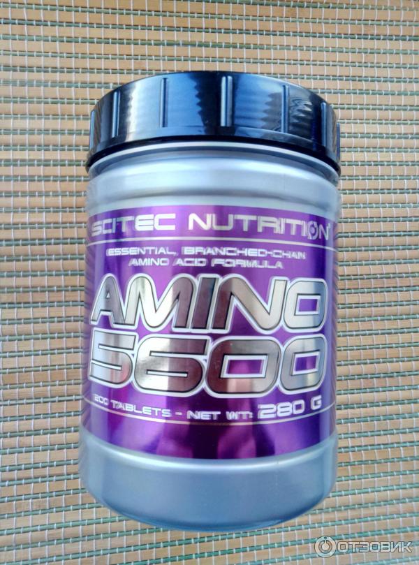 Аминокислоты Scitec Nutrition Amino 5600 фото