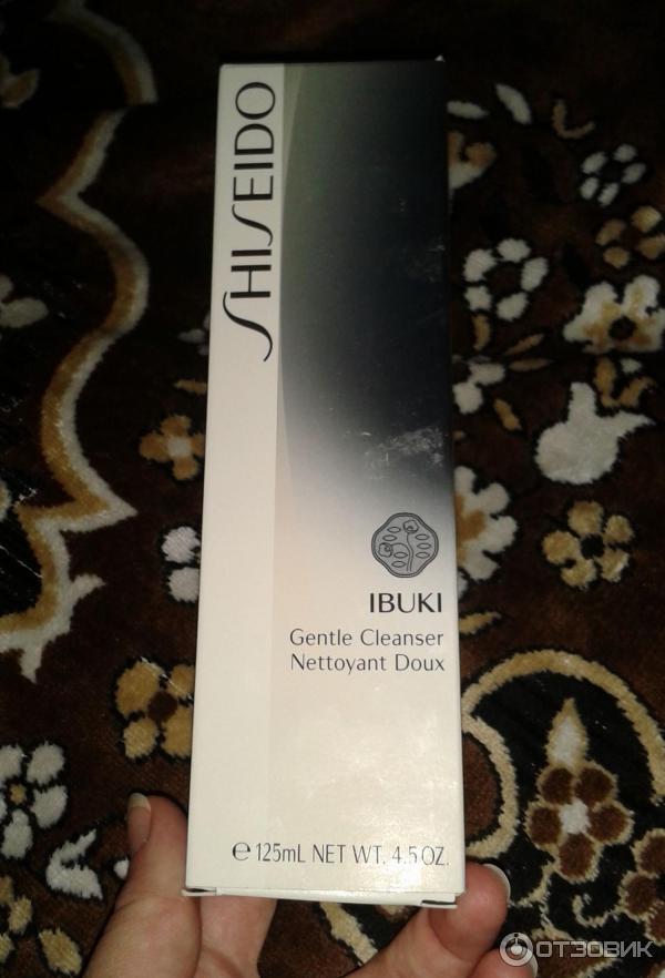 Пенка для умывания Shiseido iBUKI Gentle Cleanser Nettoyant Doux фото