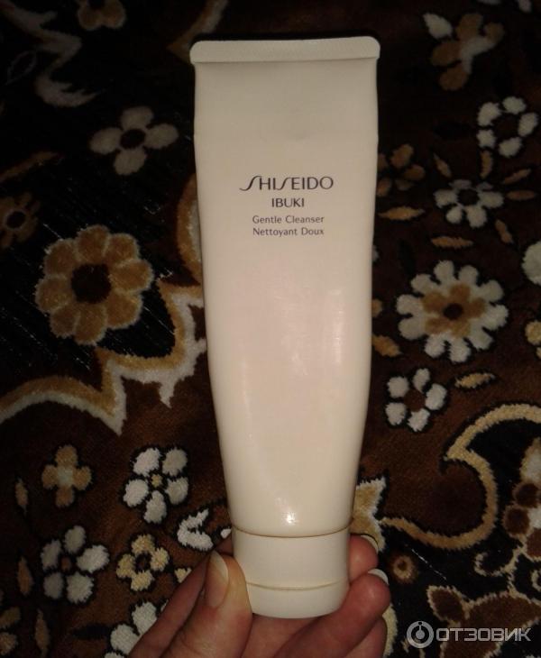 Пенка для умывания Shiseido iBUKI Gentle Cleanser Nettoyant Doux фото