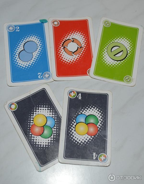 Настольная карточная игра UNO фото