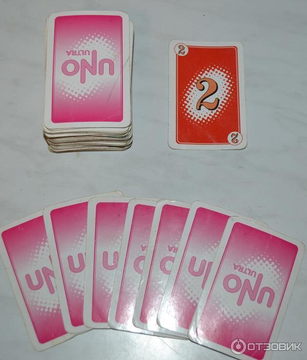 Настольная карточная игра UNO фото