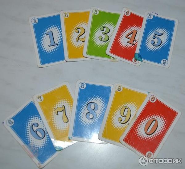 Настольная карточная игра UNO фото