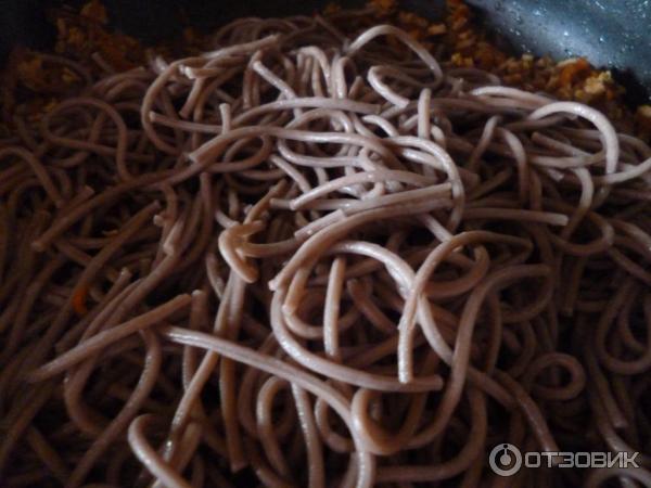 Лапша гречневая Сэн Сой Премиум SOBA фото