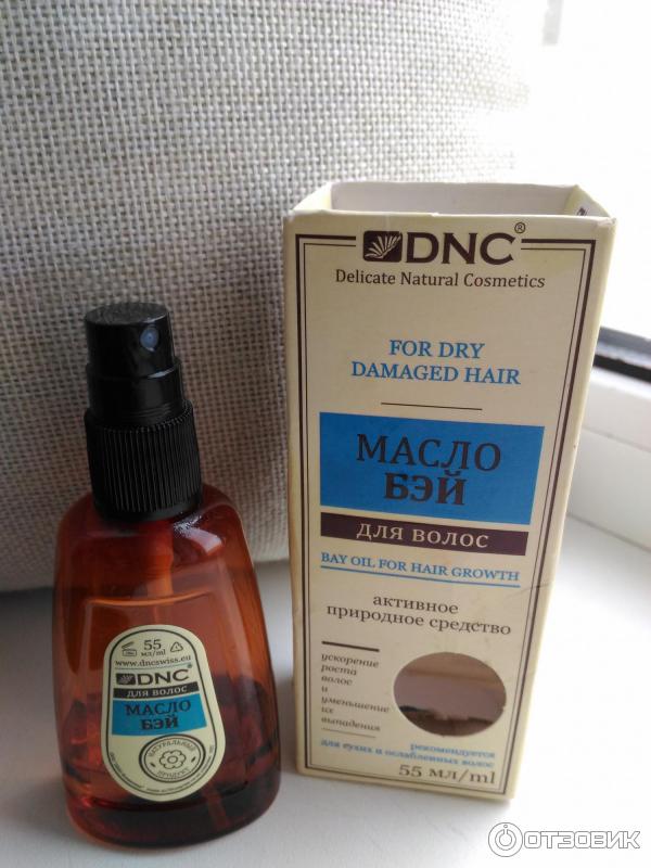 Масло для волос DNC БЭЙ фото