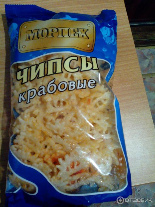 Крабовые Чипсы Для Жарки В Масле Купить